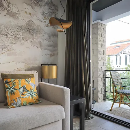 D'hotes Bibicheri Couette-café Biarritz