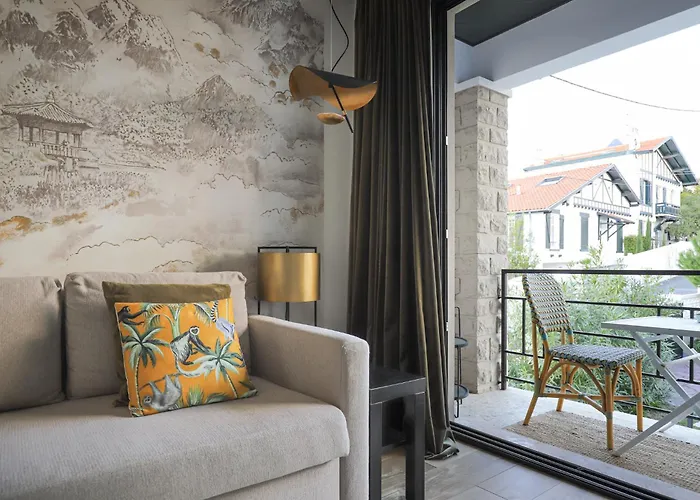 D'hotes Bibicheri Bed and breakfast Biarriz